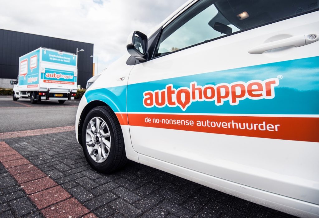 Huur een autohopper auto bij Nooteboom Vlaardingen